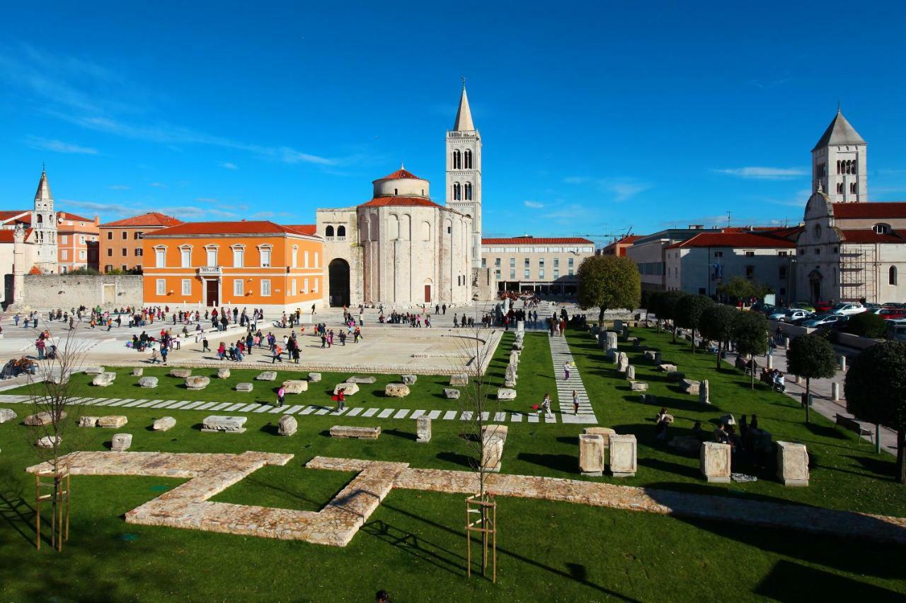 Apartment Jasna Zadar Exterior foto